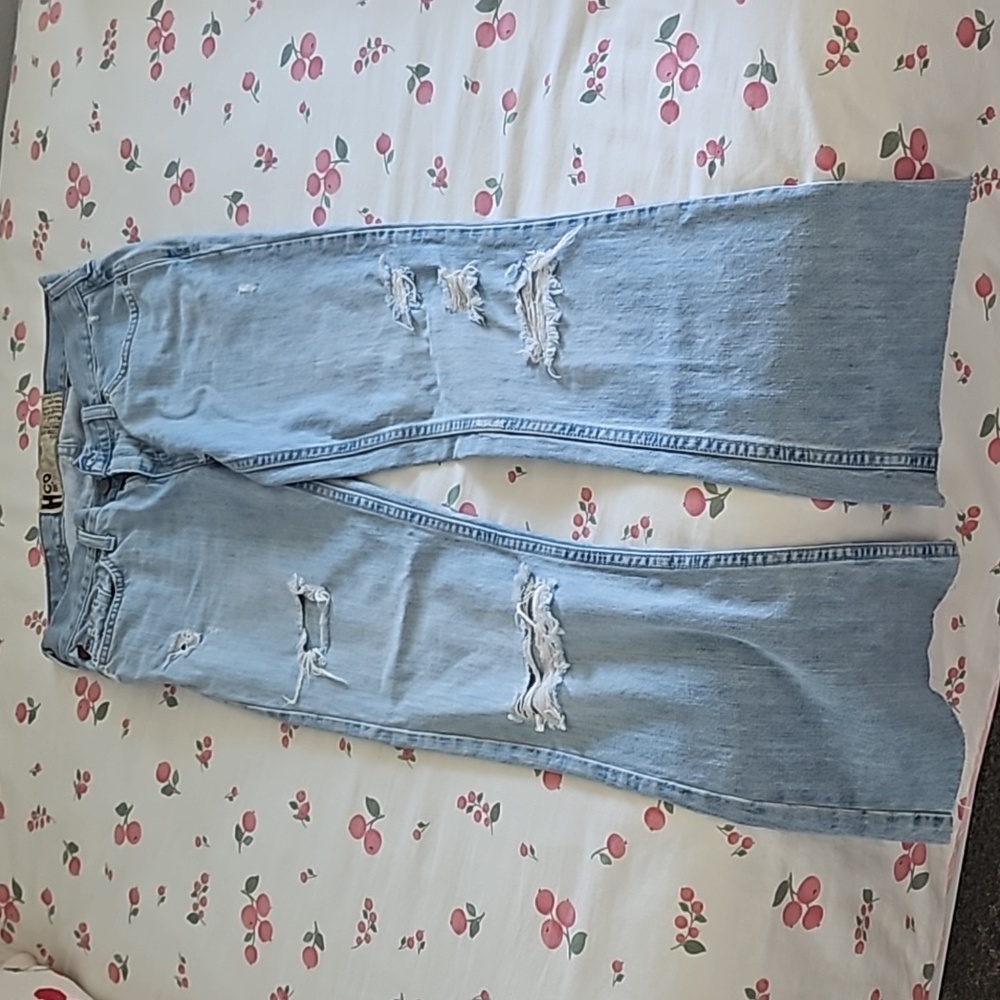 Hollister Distressed sz. 3 - Picture 2 of 5